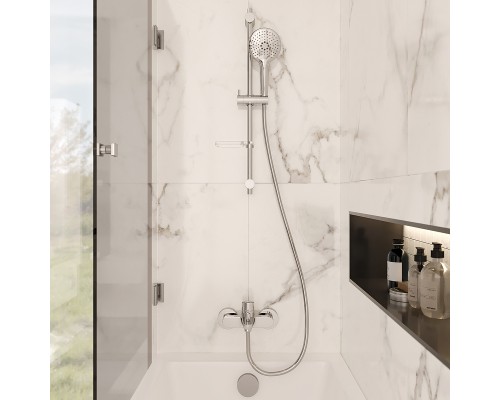 Душевой гарнитур Vitra Bliss A45743EXP Хром