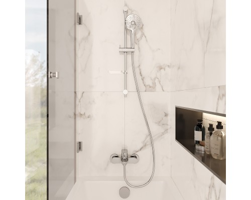 Душевой гарнитур Vitra Bliss A45743EXP Хром