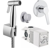 Гигиенический душ со смесителем Vitra Hygienic A49271EXP Хром