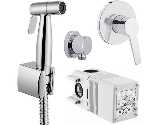 Гигиенический душ со смесителем Vitra Hygienic A49271EXP Хром