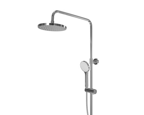 Душевая система Vitra Joy A47298EXP с термостатом цвет Хром