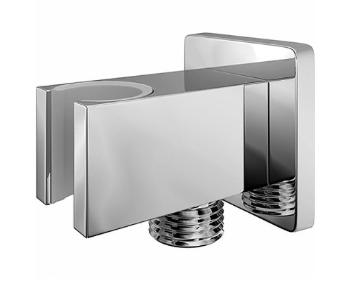 Шланговое подключение WasserKRAFT A086 Хром