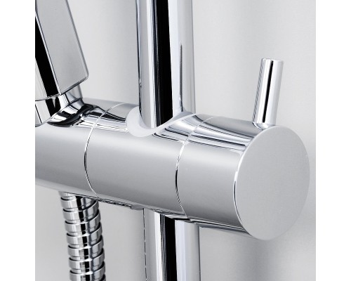 Душевой гарнитур WasserKRAFT A144 Хром