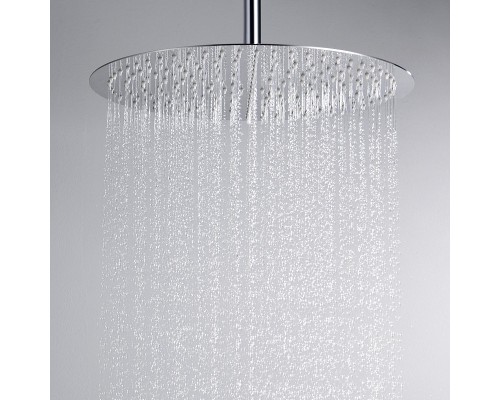 Верхний душ WasserKRAFT A117 Нержавеющая сталь