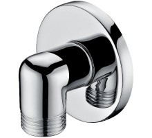 Шланговое подключение WasserKRAFT A134 Хром