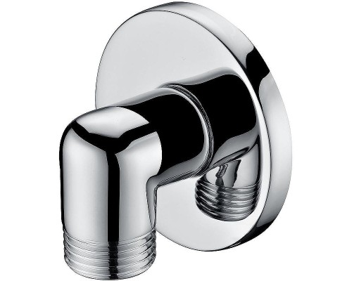 Шланговое подключение WasserKRAFT A134 Хром