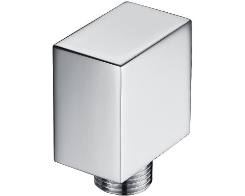 Шланговое подключение WasserKRAFT A124 Хром