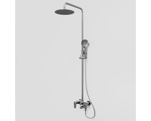 Душевая система WasserKRAFT A14201.14 цвет Никель