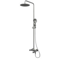 Душевая система WasserKRAFT A14201.64 цвет Никель