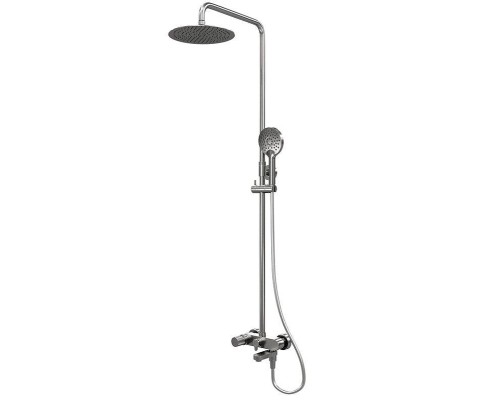 Душевая система WasserKRAFT A14201.64 цвет Никель
