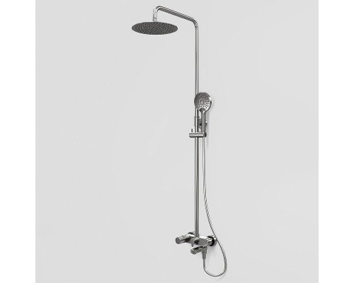 Душевая система WasserKRAFT A14201.64 цвет Никель