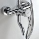 Душевая система WasserKRAFT A14401 Хром