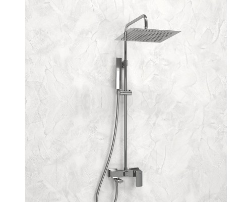 Душевая система WasserKRAFT A177.118.103.087.CH Хром