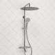 Душевая система WasserKRAFT A188.117.127.087.CH Thermo с термостатом Хром