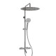 Душевая система WasserKRAFT A188.117.127.087.CH Thermo с термостатом Хром