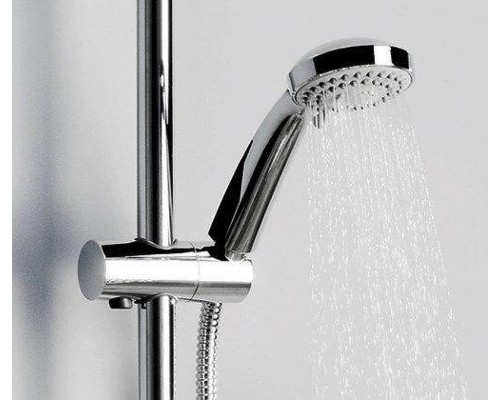 Душевая система WasserKRAFT A13302 с термостатом Хром