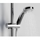 Душевая система WasserKRAFT A13302 с термостатом Хром