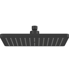 Верхний душ WasserKRAFT A340 Черный матовый