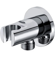 Шланговое подключение WasserKRAFT A022 Хром