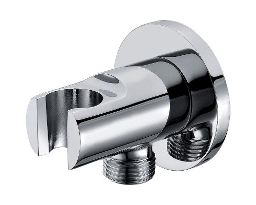 Шланговое подключение WasserKRAFT A022 Хром