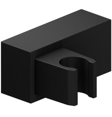 Держатель ручного душа WasserKRAFT Abens A224 Черный матовый