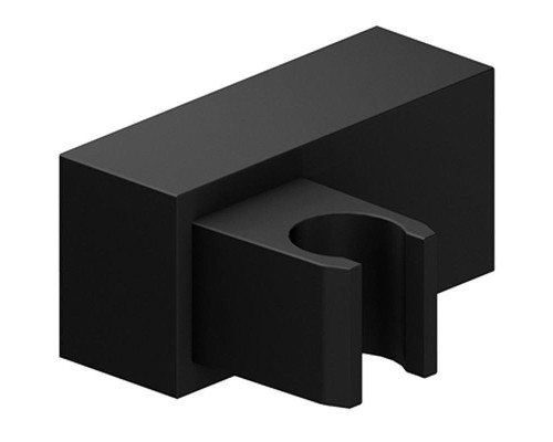 Держатель ручного душа WasserKRAFT Abens A224 Черный матовый