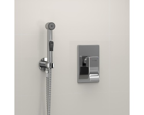 Гигиенический душ со смесителем WasserKRAFT Aller A010657 Хром