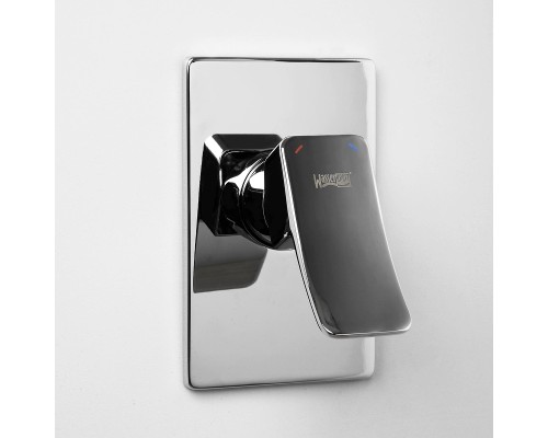 Гигиенический душ со смесителем WasserKRAFT Aller A010657 Хром