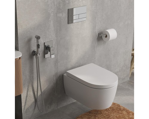 Гигиенический душ со смесителем WasserKRAFT Aller A010657 Хром