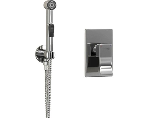Гигиенический душ со смесителем WasserKRAFT Aller A010657 Хром