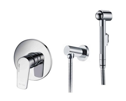 Гигиенический душ со смесителем WasserKRAFT Dill A06156 Хром