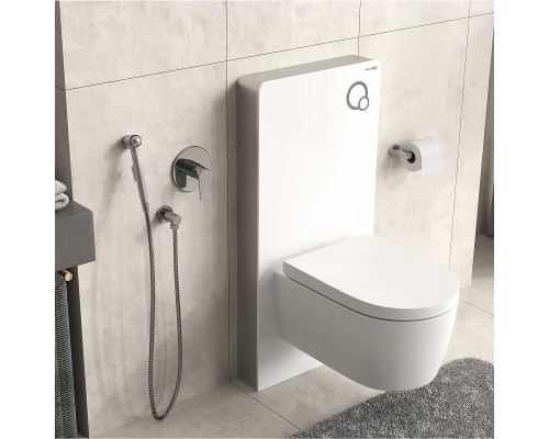 Гигиенический душ со смесителем WasserKRAFT Dill A06157 Хром