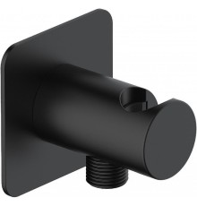 Шланговое подключение WasserKRAFT Fulda A302 Черное матовое