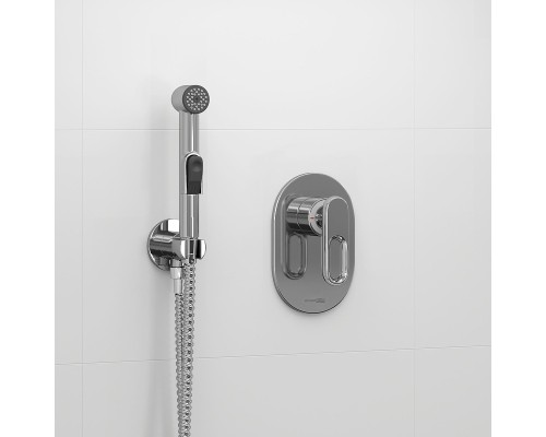 Гигиенический душ со смесителем WasserKRAFT Kammel A111857 Хром
