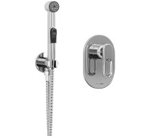 Гигиенический душ со смесителем WasserKRAFT Kammel A111857 Хром