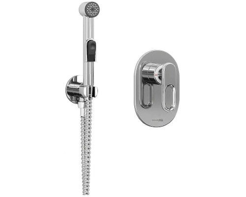 Гигиенический душ со смесителем WasserKRAFT Kammel A111857 Хром