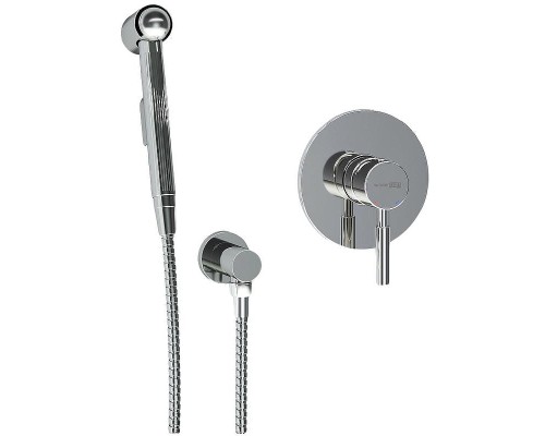 Гигиенический душ со смесителем WasserKRAFT Main A14156 Хром