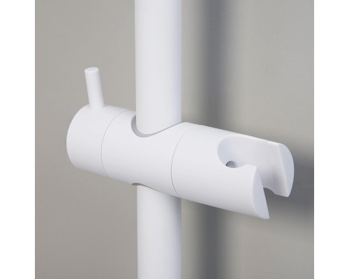 Душевая штанга WasserKRAFT Mindel A154 Белая матовая