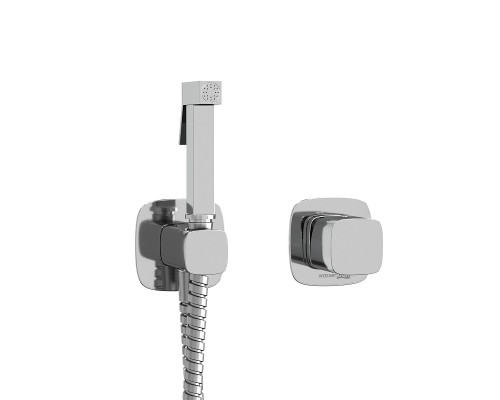 Гигиенический душ со смесителем WasserKRAFT Naab A8651.326.057.136 Хром