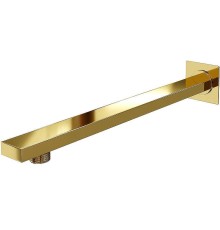 Кронштейн для верхнего душа WasserKRAFT Sauer A183 Золото глянцевое