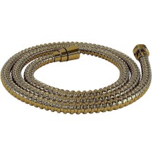 Душевой шланг WasserKRAFT Sauer A197 Золото глянцевое