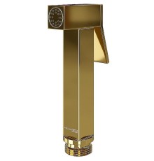 Гигиенический душ WasserKRAFT Sauer A216 Золото глянцевое