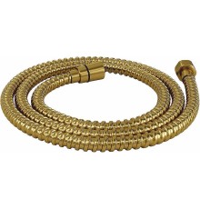 Душевой шланг WasserKRAFT Sauer A238 Золото глянцевое