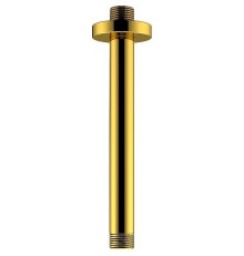 Кронштейн для верхнего душа WasserKRAFT Sauer A234 Золото глянцевое