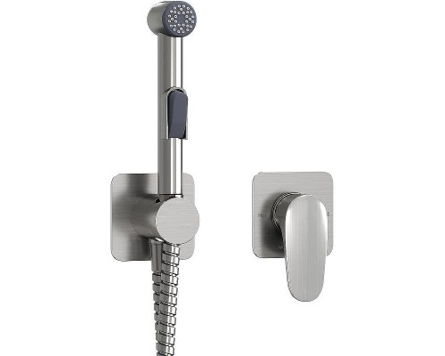 Гигиенический душ со смесителем WasserKRAFT Spree A1451.275.100.092 Никель
