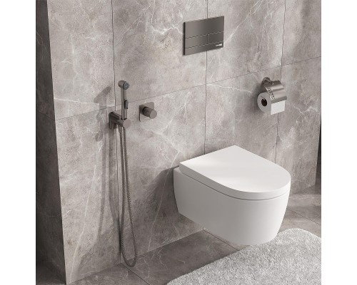 Гигиенический душ со смесителем WasserKRAFT Tauber A6451.275.100.092 Никель