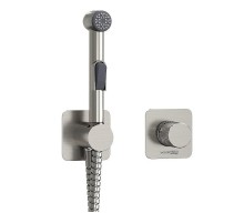 Гигиенический душ со смесителем WasserKRAFT Tauber A6451.275.100.092 Никель