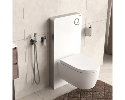 Гигиенический душ со смесителем WasserKRAFT Weida A3151.271.057.136 Хром