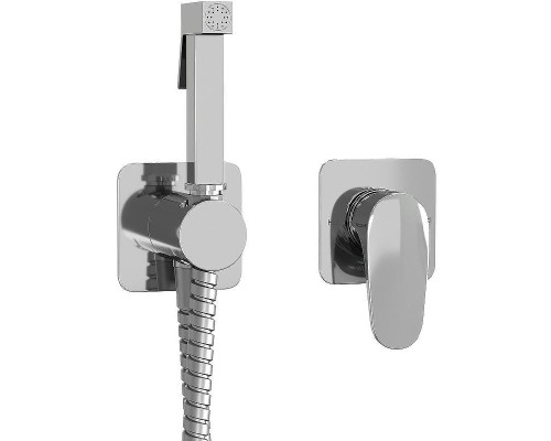 Гигиенический душ со смесителем WasserKRAFT Weida A3151.271.057.136 Хром