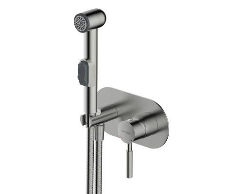 Гигиенический душ со смесителем WasserKRAFT Wern 4238 Никель